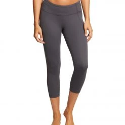CLOTHING PrAna Momento Yoga Capris Coal