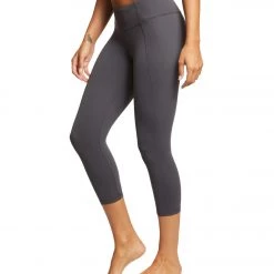 CLOTHING PrAna Momento Yoga Capris Coal