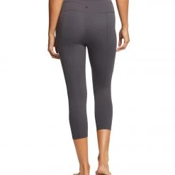 CLOTHING PrAna Momento Yoga Capris Coal