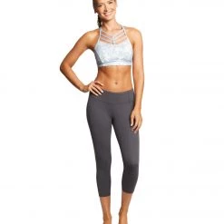 CLOTHING PrAna Momento Yoga Capris Coal