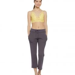 Free People Adella Bralette Light Yellow