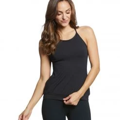 CLOTHING Everyday Yoga Fit + Flow Support Tank Black