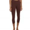 PrAna Momento Yoga Capris Cocoa CLOTHING