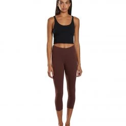 PrAna Momento Yoga Capris Cocoa CLOTHING