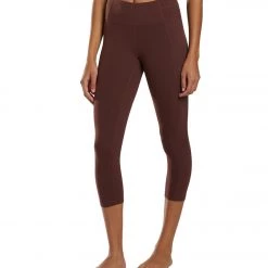 PrAna Momento Yoga Capris Cocoa CLOTHING