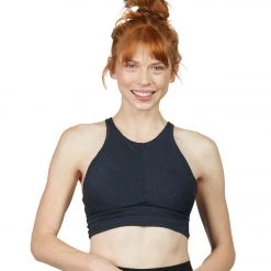 CLOTHING PrAna Itzel Yoga Sports Bra Highland Green