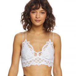 CLOTHING Free People Adella Bralette White