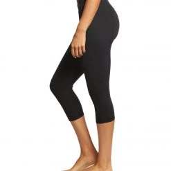 CLOTHING PrAna Momento Yoga Capris Black