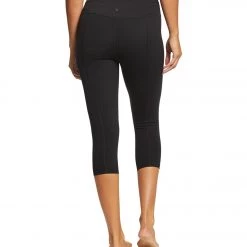 CLOTHING PrAna Momento Yoga Capris Black