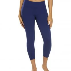 PrAna Momento Yoga Capris Blue Anchor