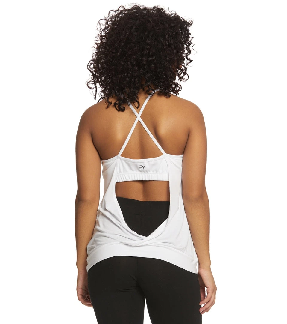 Everyday Yoga Fit + Flow Support Tank White CLOTHING 3 Everyday Yoga Fit + Flow Support Tank White CLOTHING