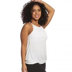 Everyday Yoga Fit + Flow Support Tank White CLOTHING 10 Everyday Yoga Fit + Flow Support Tank White CLOTHING