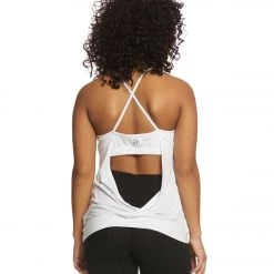 Everyday Yoga Fit + Flow Support Tank White CLOTHING 13 Everyday Yoga Fit + Flow Support Tank White CLOTHING