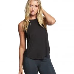 CLOTHING PrAna Reylian Top Black