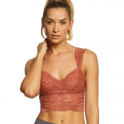 Free People Dream Away Lace Brami Copper