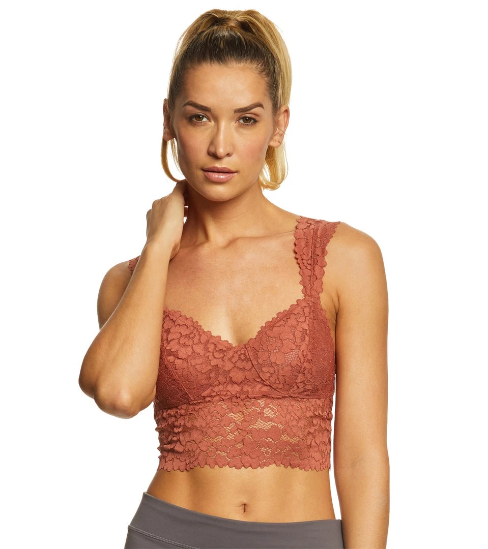 Free People Dream Away Lace Brami Copper 3 Free People Dream Away Lace Brami Copper