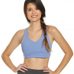 PrAna Verana Yoga Sports Bra Colony Blue CLOTHING