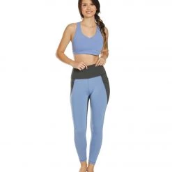 PrAna Verana Yoga Sports Bra Colony Blue CLOTHING 12 PrAna Verana Yoga Sports Bra Colony Blue CLOTHING