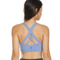 PrAna Verana Yoga Sports Bra Colony Blue CLOTHING 15 PrAna Verana Yoga Sports Bra Colony Blue CLOTHING