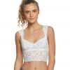 CLOTHING Free People Dream Away Lace Brami Ivory