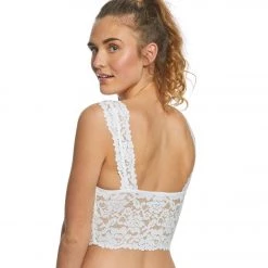 CLOTHING Free People Dream Away Lace Brami Ivory 10 CLOTHING Free People Dream Away Lace Brami Ivory