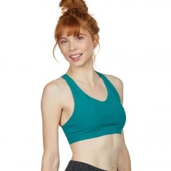PrAna Verana Yoga Sports Bra True Teal 11 PrAna Verana Yoga Sports Bra True Teal