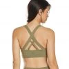 PrAna Verana Yoga Sports Bra Rye Green CLOTHING