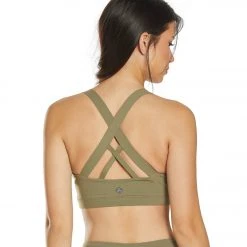 PrAna Verana Yoga Sports Bra Rye Green CLOTHING
