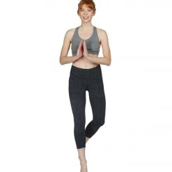 PrAna Verana Yoga Sports Bra Heather Grey