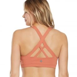 PrAna Verana Yoga Sports Bra Toasted Terracotta CLOTHING