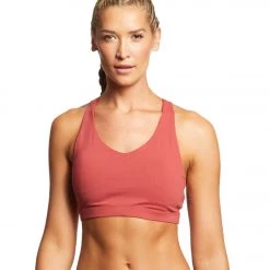PrAna Verana Yoga Sports Bra Crushed Cran CLOTHING