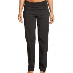 PrAna Summit Pants Black CLOTHING