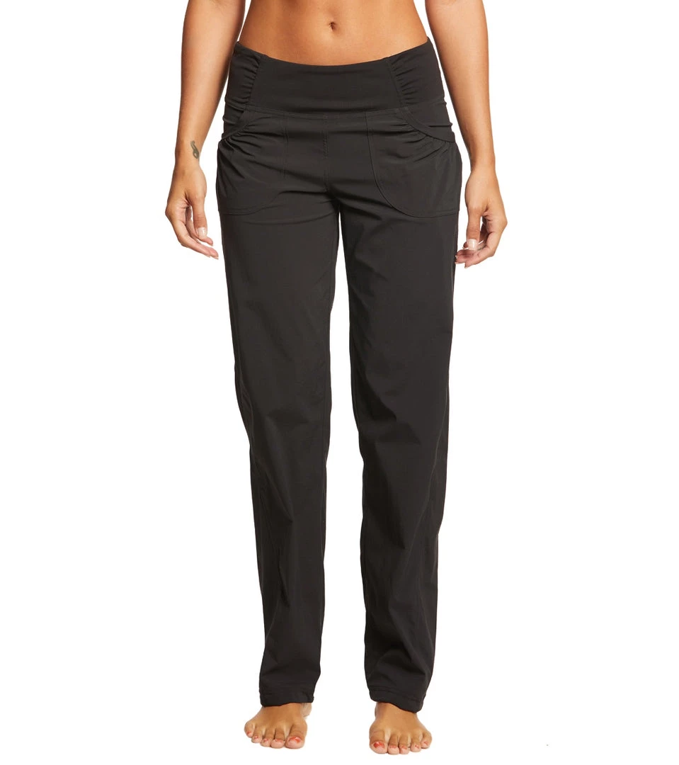 PrAna Summit Pants Black CLOTHING 3 PrAna Summit Pants Black CLOTHING