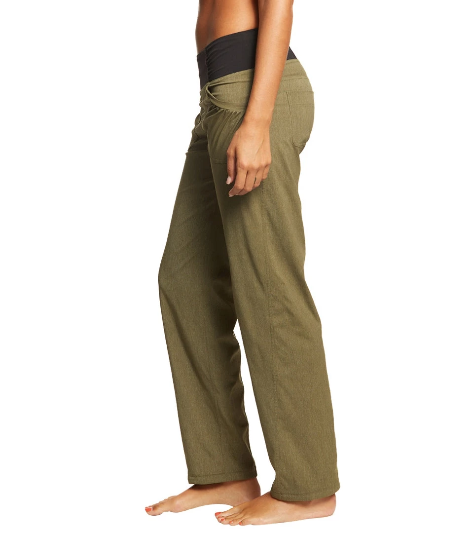 PrAna Summit Pants Cargo Green Heather CLOTHING 4 PrAna Summit Pants Cargo Green Heather CLOTHING