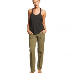 PrAna Summit Pants Cargo Green Heather CLOTHING 11 PrAna Summit Pants Cargo Green Heather CLOTHING