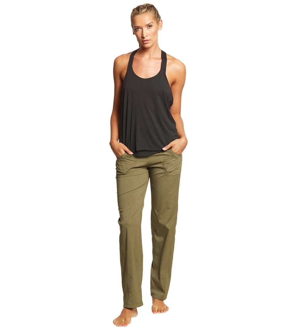 PrAna Summit Pants Cargo Green Heather CLOTHING 6 PrAna Summit Pants Cargo Green Heather CLOTHING