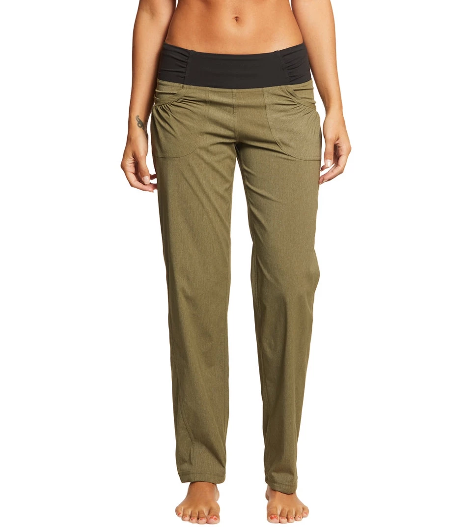 PrAna Summit Pants Cargo Green Heather CLOTHING 8 PrAna Summit Pants Cargo Green Heather CLOTHING