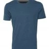 CLOTHING PrAna Men's PrAna Crew Tee Denim Heather 2 CLOTHING PrAna Men's PrAna Crew Tee Denim Heather