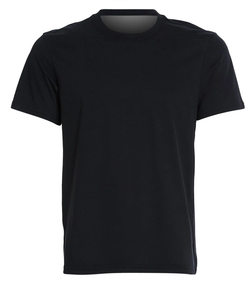 PrAna Men's PrAna Crew Tee Black 3 PrAna Men's PrAna Crew Tee Black