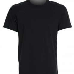 PrAna Men's PrAna Crew Tee Black 9 PrAna Men's PrAna Crew Tee Black
