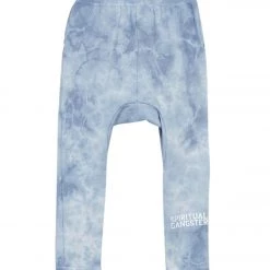 CLOTHING Spiritual Gangster Girls Rainbow Harem Joggers True Blue Tie Dye