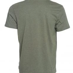 PrAna Men's PrAna Crew Tee Rye Green Heather CLOTHING