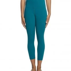Everyday Yoga High Waisted Essential Capri Crop 21" Teal