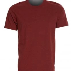 PrAna Men's PrAna Crew Tee Mulled Wine Heather CLOTHING