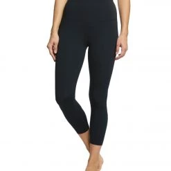 Everyday Yoga High Waisted Essential Capri Crop 21" Black