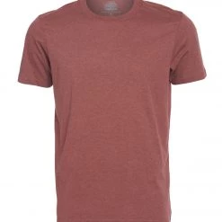 PrAna Men's PrAna Crew Tee Maple Heather
