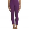 Everyday Yoga High Waisted Essential Capri Crop 21" Purple CLOTHING 2 Everyday Yoga High Waisted Essential Capri Crop 21" Purple CLOTHING