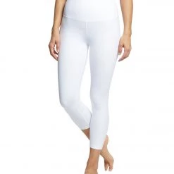 CLOTHING Everyday Yoga High Waisted Essential Capri Crop 21" White 13 CLOTHING Everyday Yoga High Waisted Essential Capri Crop 21