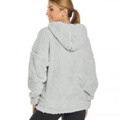 PrAna Permafrost Half Zip After Yoga Jacket Silver Spray 11 PrAna Permafrost Half Zip After Yoga Jacket Silver Spray