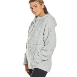 PrAna Permafrost Half Zip After Yoga Jacket Silver Spray 13 PrAna Permafrost Half Zip After Yoga Jacket Silver Spray